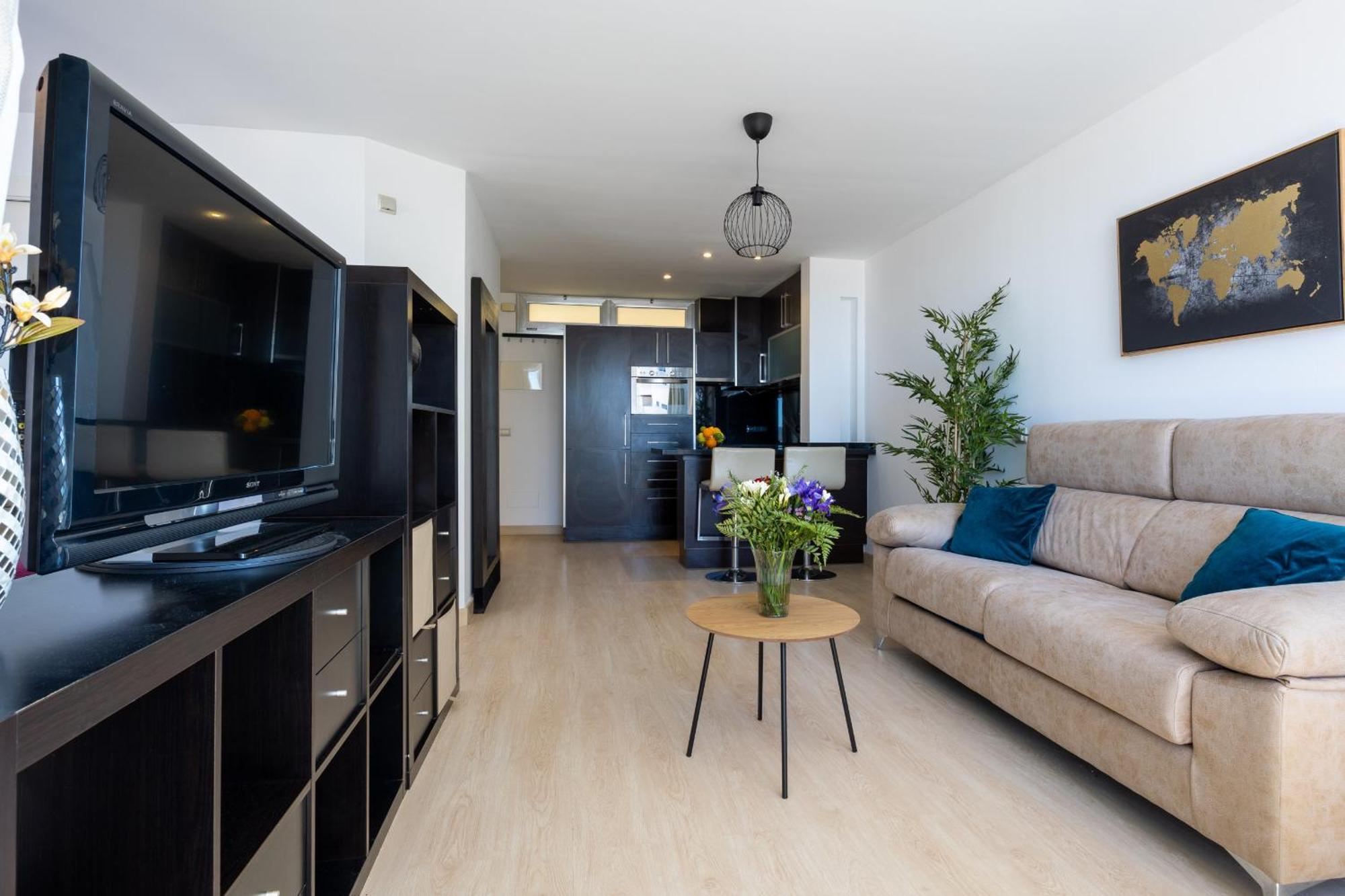 Apartamento Perla Фуэнхирола Экстерьер фото