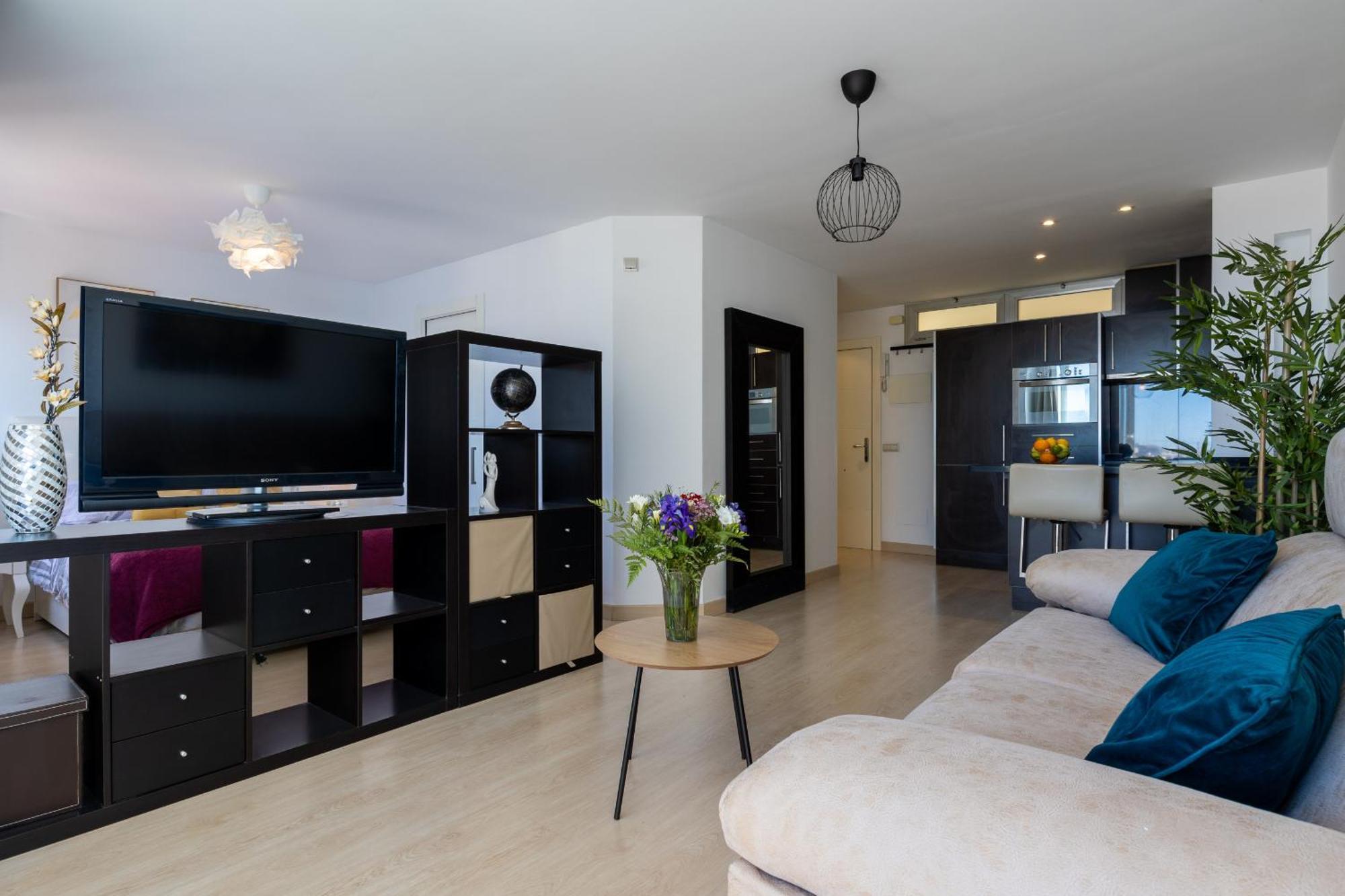 Apartamento Perla Фуэнхирола Экстерьер фото