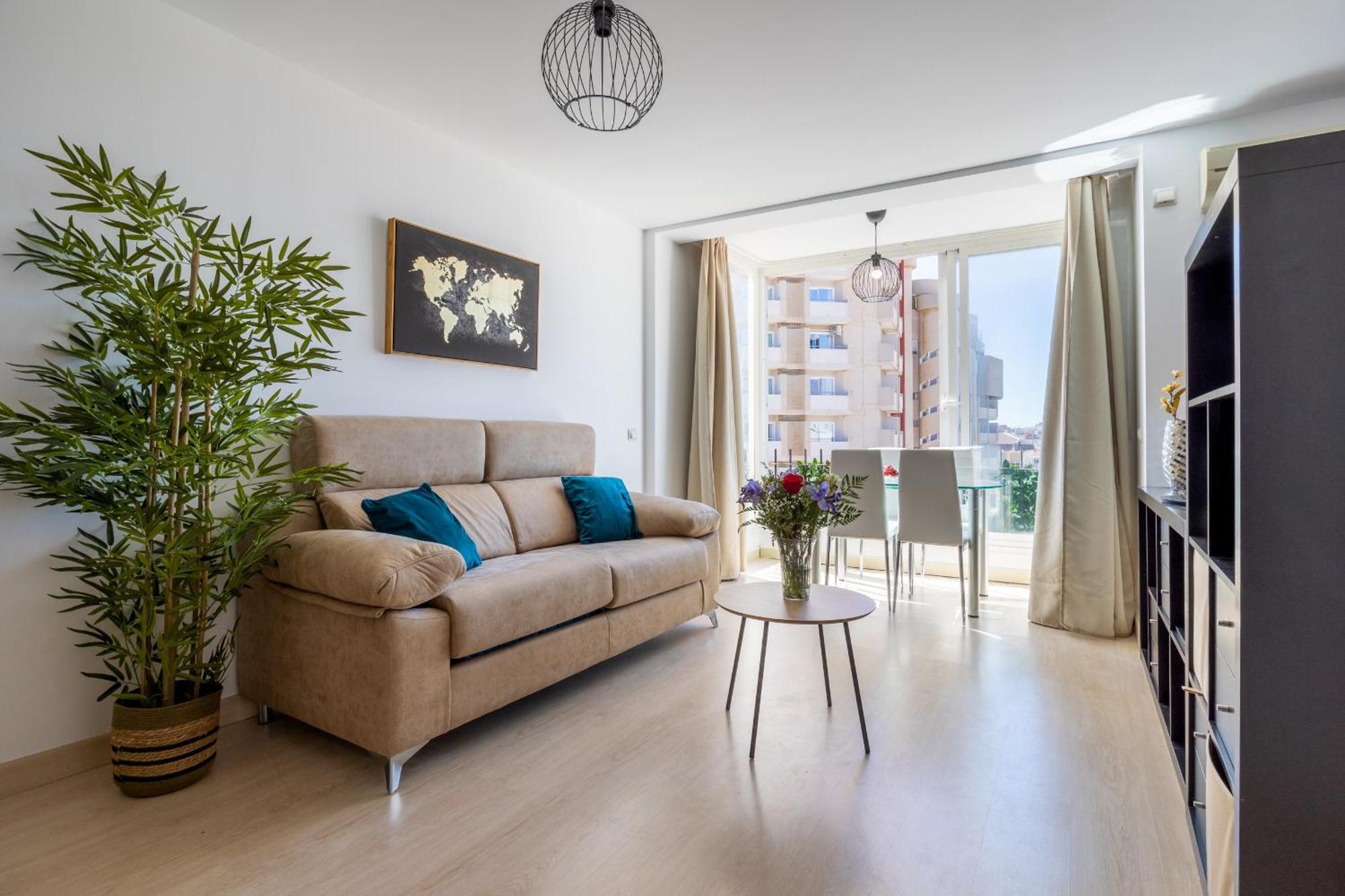 Apartamento Perla Фуэнхирола Экстерьер фото